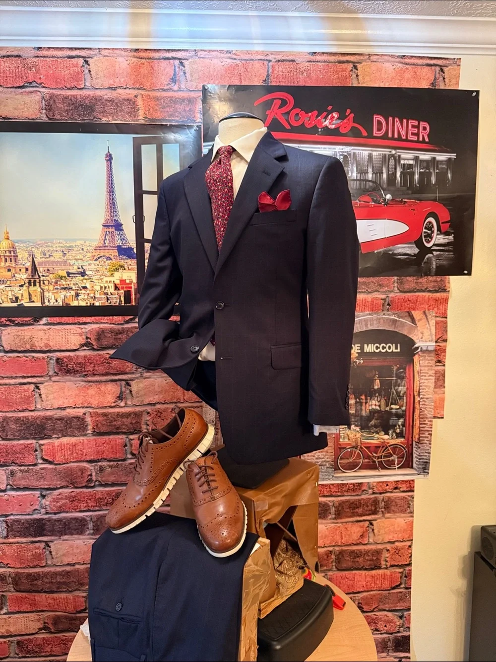 Jos. A. Bank Men's Suit